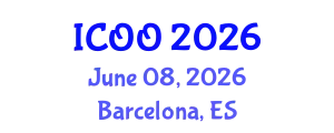 International Conference on Ophthalmology and Optometry (ICOO) June 08, 2026 - Barcelona, Spain