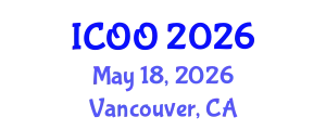International Conference on Ophthalmology and Optometry (ICOO) May 18, 2026 - Vancouver, Canada