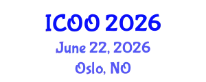 International Conference on Ophthalmology and Optometry (ICOO) June 22, 2026 - Oslo, Norway