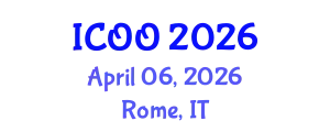International Conference on Ophthalmology and Optometry (ICOO) April 06, 2026 - Rome, Italy