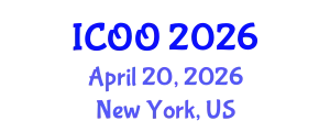 International Conference on Ophthalmology and Optometry (ICOO) April 20, 2026 - New York, United States