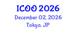 International Conference on Ophthalmology and Optometry (ICOO) December 02, 2026 - Tokyo, Japan