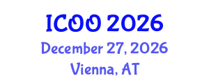 International Conference on Ophthalmology and Optometry (ICOO) December 27, 2026 - Vienna, Austria
