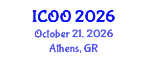 International Conference on Ophthalmology and Optometry (ICOO) October 21, 2026 - Athens, Greece