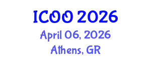 International Conference on Ophthalmology and Optometry (ICOO) April 06, 2026 - Athens, Greece
