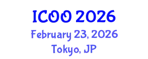 International Conference on Ophthalmology and Optometry (ICOO) February 23, 2026 - Tokyo, Japan