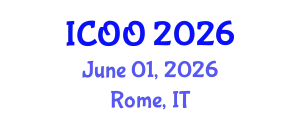 International Conference on Ophthalmology and Optometry (ICOO) June 01, 2026 - Rome, Italy
