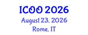 International Conference on Ophthalmology and Optometry (ICOO) August 23, 2026 - Rome, Italy