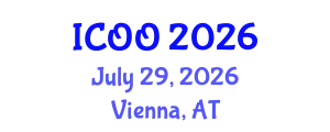 International Conference on Ophthalmology and Optometry (ICOO) July 29, 2026 - Vienna, Austria