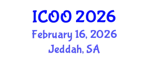 International Conference on Ophthalmology and Optometry (ICOO) February 16, 2026 - Jeddah, Saudi Arabia