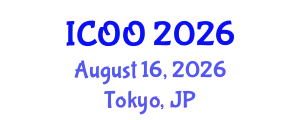 International Conference on Ophthalmology and Optometry (ICOO) August 16, 2026 - Tokyo, Japan