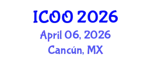 International Conference on Ophthalmology and Optometry (ICOO) April 06, 2026 - Cancún, Mexico
