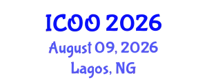 International Conference on Ophthalmology and Optometry (ICOO) August 09, 2026 - Lagos, Nigeria