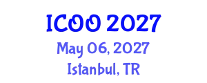 International Conference on Ophthalmology and Optometry (ICOO) May 06, 2027 - Istanbul, Turkey