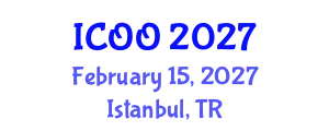 International Conference on Ophthalmology and Optometry (ICOO) February 15, 2027 - Istanbul, Turkey