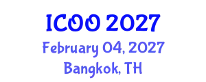 International Conference on Ophthalmology and Optometry (ICOO) February 04, 2027 - Bangkok, Thailand