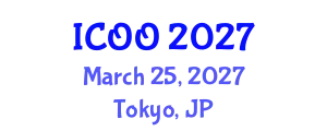 International Conference on Ophthalmology and Optometry (ICOO) March 25, 2027 - Tokyo, Japan
