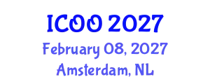 International Conference on Ophthalmology and Optometry (ICOO) February 08, 2027 - Amsterdam, Netherlands