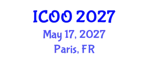 International Conference on Ophthalmology and Optometry (ICOO) May 17, 2027 - Paris, France