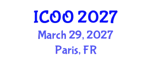 International Conference on Ophthalmology and Optometry (ICOO) March 29, 2027 - Paris, France