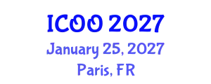 International Conference on Ophthalmology and Optometry (ICOO) January 25, 2027 - Paris, France