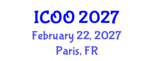 International Conference on Ophthalmology and Optometry (ICOO) February 22, 2027 - Paris, France