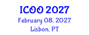 International Conference on Ophthalmology and Optometry (ICOO) February 08, 2027 - Lisbon, Portugal