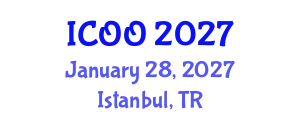International Conference on Ophthalmology and Optometry (ICOO) January 28, 2027 - Istanbul, Turkey