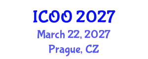 International Conference on Ophthalmology and Optometry (ICOO) March 22, 2027 - Prague, Czechia