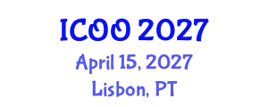 International Conference on Ophthalmology and Optometry (ICOO) April 15, 2027 - Lisbon, Portugal