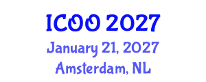 International Conference on Ophthalmology and Optometry (ICOO) January 21, 2027 - Amsterdam, Netherlands