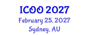 International Conference on Ophthalmology and Optometry (ICOO) February 25, 2027 - Sydney, Australia