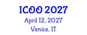 International Conference on Ophthalmology and Optometry (ICOO) April 12, 2027 - Venice, Italy