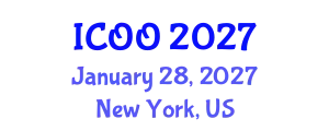 International Conference on Ophthalmology and Optometry (ICOO) January 28, 2027 - New York, United States