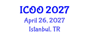 International Conference on Ophthalmology and Optometry (ICOO) April 26, 2027 - Istanbul, Turkey
