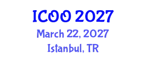 International Conference on Ophthalmology and Optometry (ICOO) March 22, 2027 - Istanbul, Turkey