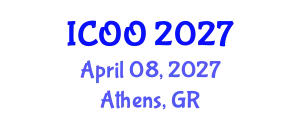 International Conference on Ophthalmology and Optometry (ICOO) April 08, 2027 - Athens, Greece