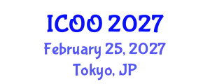 International Conference on Ophthalmology and Optometry (ICOO) February 25, 2027 - Tokyo, Japan
