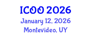 International Conference on Ophthalmology and Optometry (ICOO) January 12, 2026 - Montevideo, Uruguay