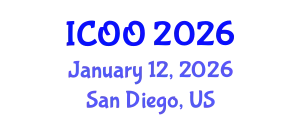 International Conference on Ophthalmology and Optometry (ICOO) January 12, 2026 - San Diego, United States