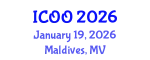 International Conference on Ophthalmology and Optometry (ICOO) January 19, 2026 - Maldives, Maldives