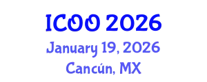 International Conference on Ophthalmology and Optometry (ICOO) January 19, 2026 - Cancún, Mexico