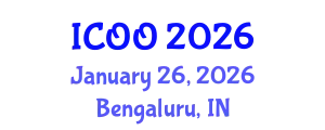 International Conference on Ophthalmology and Optometry (ICOO) January 26, 2026 - Bengaluru, India
