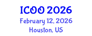 International Conference on Ophthalmology and Optometry (ICOO) February 12, 2026 - Houston, United States