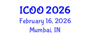 International Conference on Ophthalmology and Optometry (ICOO) February 16, 2026 - Mumbai, India