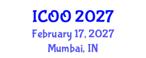 International Conference on Ophthalmology and Optometry (ICOO) February 17, 2027 - Mumbai, India