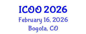 International Conference on Ophthalmology and Optometry (ICOO) February 16, 2026 - Bogota, Colombia