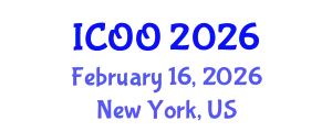 International Conference on Ophthalmology and Optometry (ICOO) February 16, 2026 - New York, United States