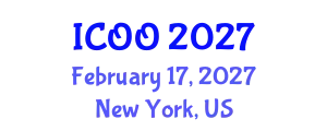 International Conference on Ophthalmology and Optometry (ICOO) February 17, 2027 - New York, United States