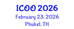 International Conference on Ophthalmology and Optometry (ICOO) February 23, 2026 - Phuket, Thailand